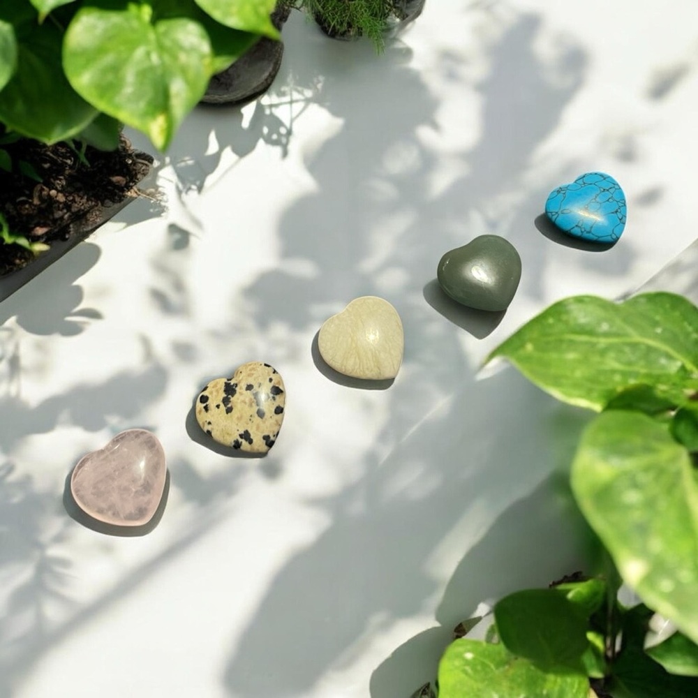 Heart Stone Crystals